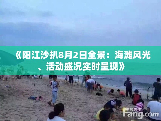 《阳江沙扒8月2日全景:海滩风光、活动盛况实时呈现》