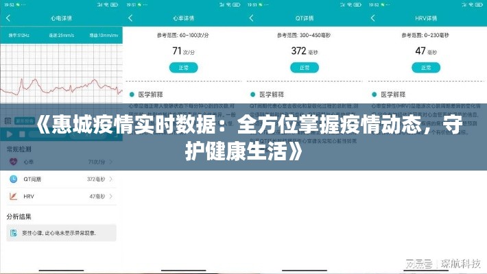 《惠城疫情实时数据:全方位掌握疫情动态,守护健康生活》
