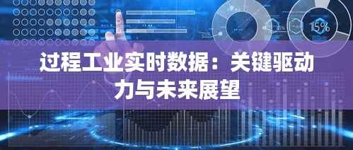 过程工业实时数据:关键驱动力与未来展望