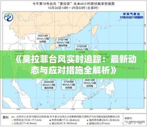 《莫拉菲台风实时追踪：最新动态与应对措施全解析》
