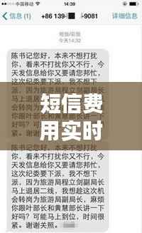 短信费用实时扣费解析：揭秘短信计费真相