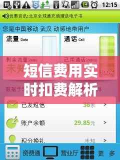短信费用实时扣费解析:揭秘短信计费真相