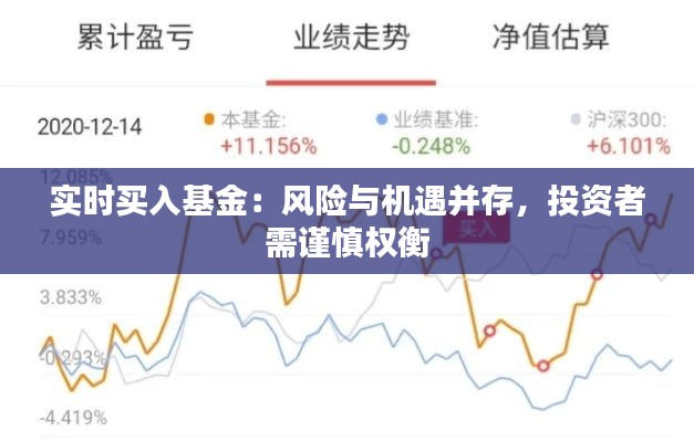 实时买入基金:风险与机遇并存,投资者需谨慎权衡