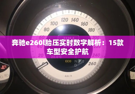 奔驰e260l胎压实时数字解析:15款车型安全护航