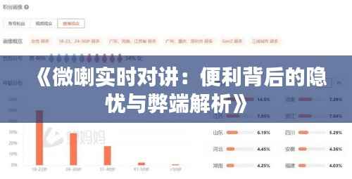 《微喇实时对讲：便利背后的隐忧与弊端解析》