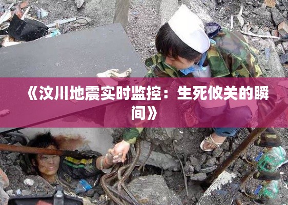 《汶川地震实时监控:生死攸关的瞬间》