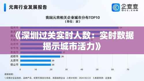 《深圳过关实时人数:实时数据揭示城市活力》