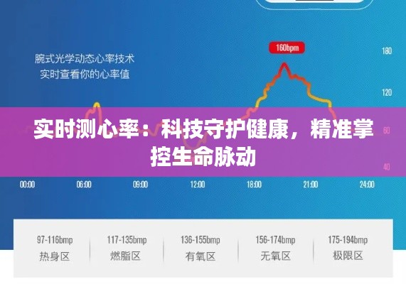 实时测心率:科技守护健康,精准掌控生命脉动