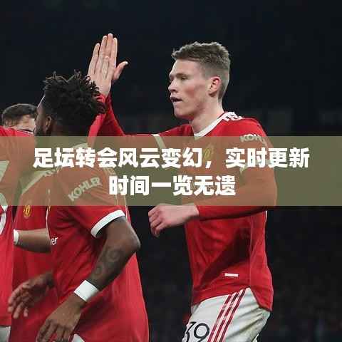 足坛转会风云变幻,实时更新时间一览无遗