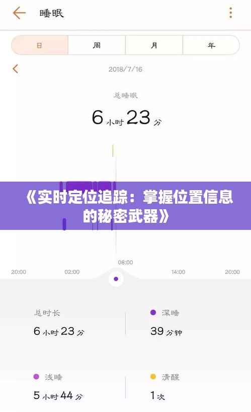 《实时定位追踪:掌握位置信息的秘密武器》