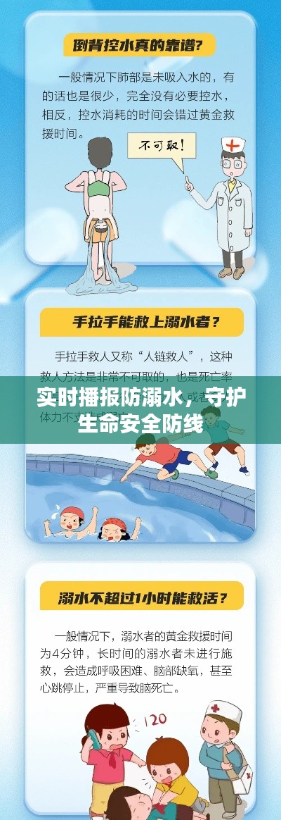 实时播报防溺水，守护生命安全防线