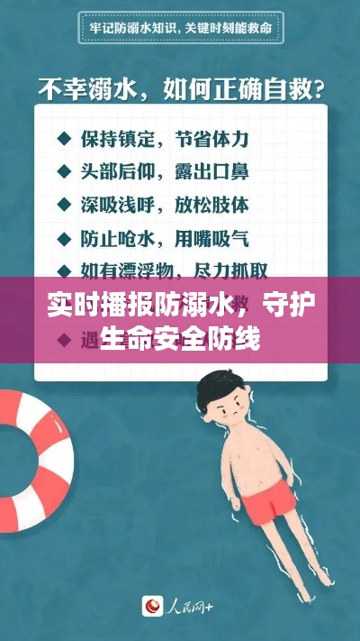 实时播报防溺水,守护生命安全防线