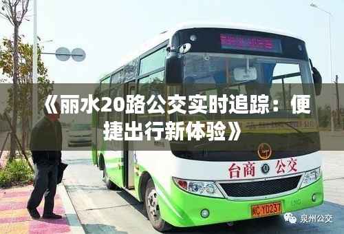 《丽水20路公交实时追踪:便捷出行新体验》