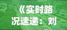 《实时路况速递:刘家场至新江口路段动态解析》