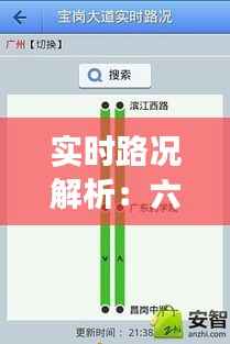 实时路况解析:六里桥交通状况一览
