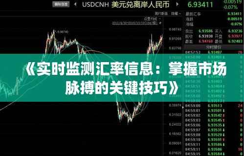 《实时监测汇率信息：掌握市场脉搏的关键技巧》