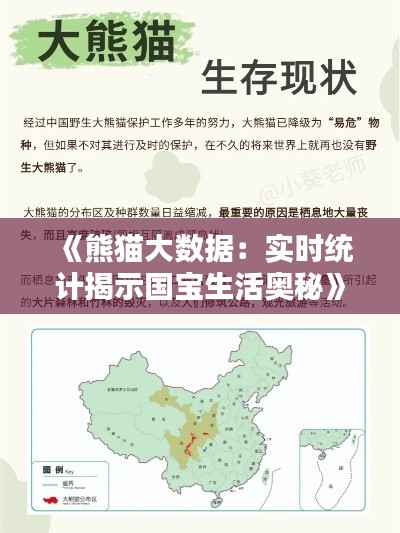 《熊猫大数据:实时统计揭示国宝生活奥秘》