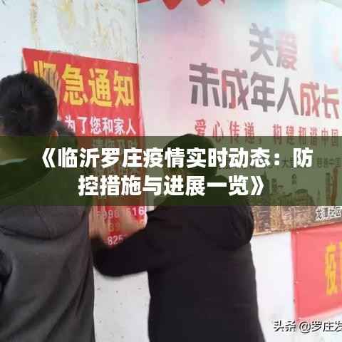 《临沂罗庄疫情实时动态:防控措施与进展一览》