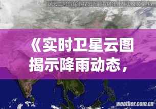 《实时卫星云图揭示降雨动态,气象监测新篇章》