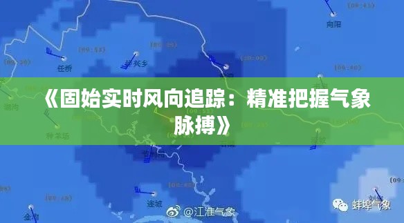 《固始实时风向追踪:精准把握气象脉搏》