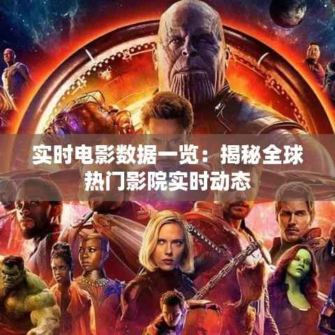 实时电影数据一览:揭秘全球热门影院实时动态