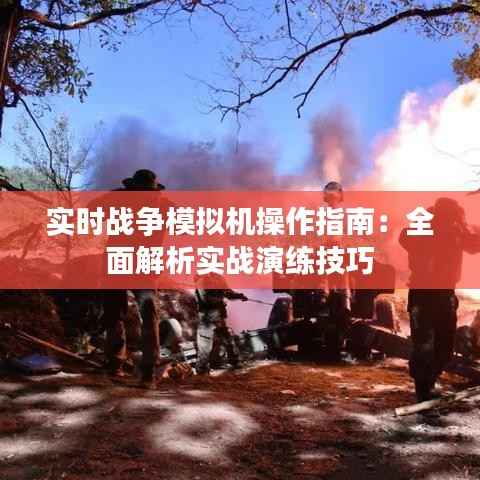 实时战争模拟机操作指南:全面解析实战演练技巧