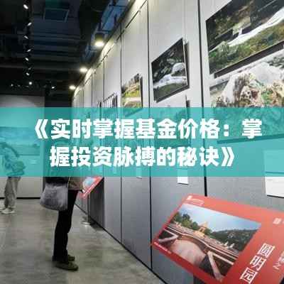 《实时掌握基金价格:掌握投资脉搏的秘诀》