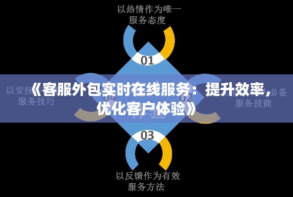 《客服外包实时在线服务:提升效率,优化客户体验》
