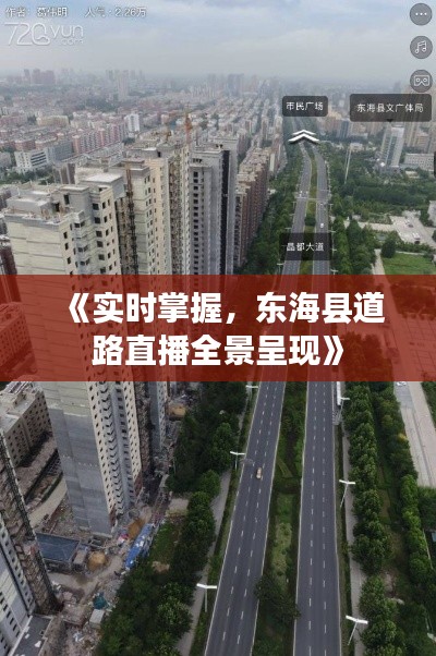 《实时掌握，东海县道路直播全景呈现》
