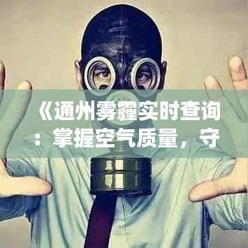 《通州雾霾实时查询:掌握空气质量,守护健康呼吸》