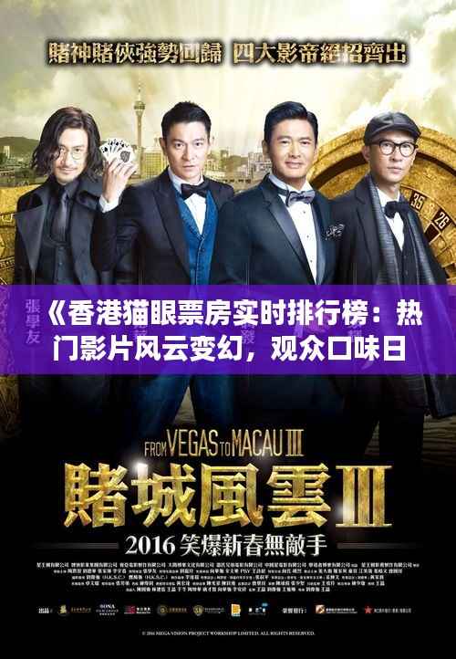 《香港猫眼票房实时排行榜：热门影片风云变幻，观众口味日益多元》