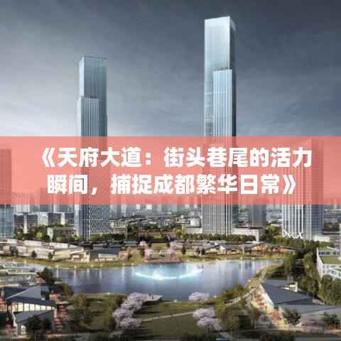 《天府大道：街头巷尾的活力瞬间，捕捉成都繁华日常》