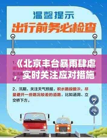《北京丰台暴雨肆虐，实时关注应对措施》