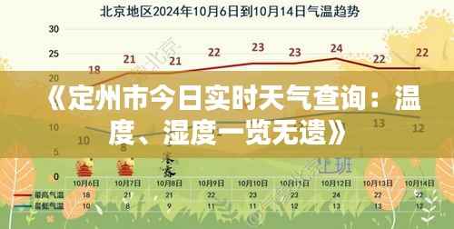 《定州市今日实时天气查询:温度、湿度一览无遗》