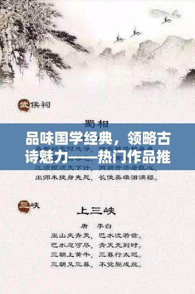 品味国学经典，领略古诗魅力——热门作品推荐