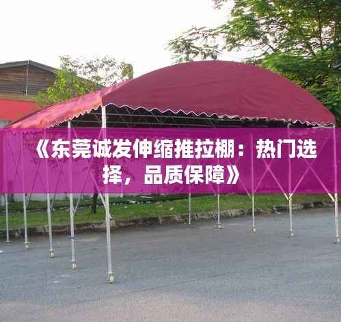 《东莞诚发伸缩推拉棚：热门选择，品质保障》