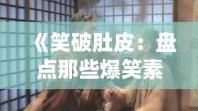 《笑破肚皮:盘点那些爆笑素材,让你瞬间笑出腹肌!》