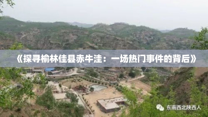 《探寻榆林佳县赤牛洼:一场热门事件的背后》