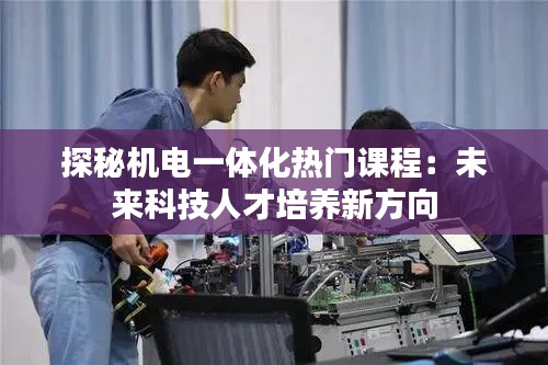 探秘机电一体化热门课程:未来科技人才培养新方向