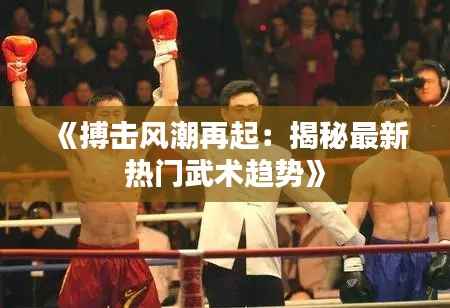 《搏击风潮再起:揭秘最新热门武术趋势》