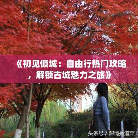 《初见倾城:自由行热门攻略,解锁古城魅力之旅》