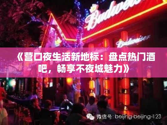 《营口夜生活新地标:盘点热门酒吧,畅享不夜城魅力》