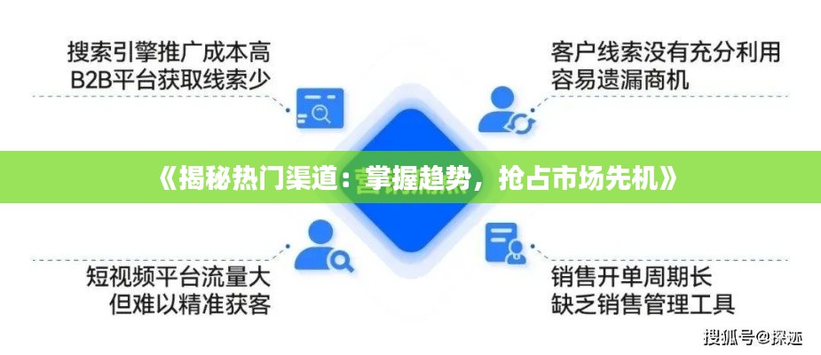 《揭秘热门渠道:掌握趋势,抢占市场先机》