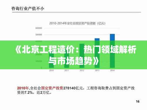 《北京工程造价：热门领域解析与市场趋势》