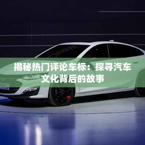 揭秘热门评论车标:探寻汽车文化背后的故事