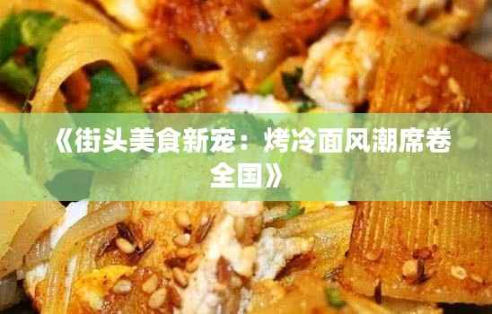 《街头美食新宠：烤冷面风潮席卷全国》