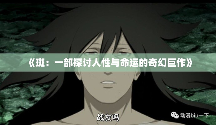 《斑:一部探讨人性与命运的奇幻巨作》