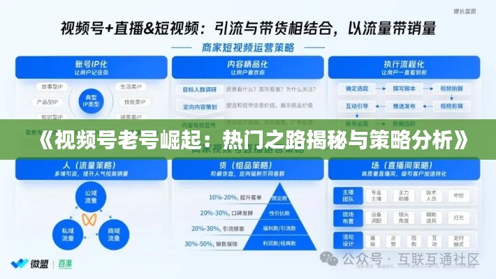 《视频号老号崛起:热门之路揭秘与策略分析》