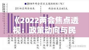 《2022两会焦点透视：政策动向与民生期待》