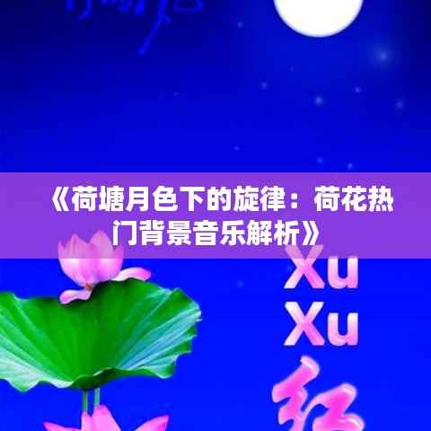 《荷塘月色下的旋律:荷花热门背景音乐解析》